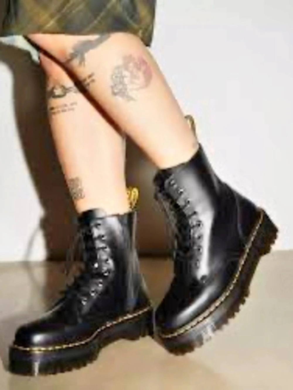 Dr. Martens Jadon Max / Jadon Platform Boot Black US 9